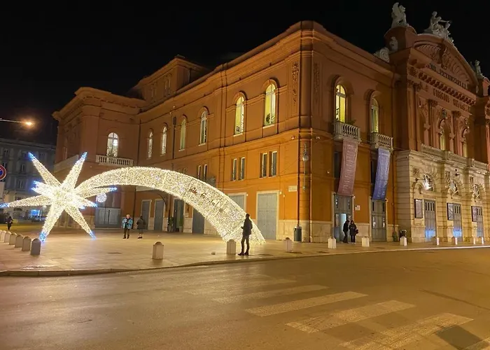 Апартаменты Rossopetruzzelli La Vista Piu Bella Della Citta